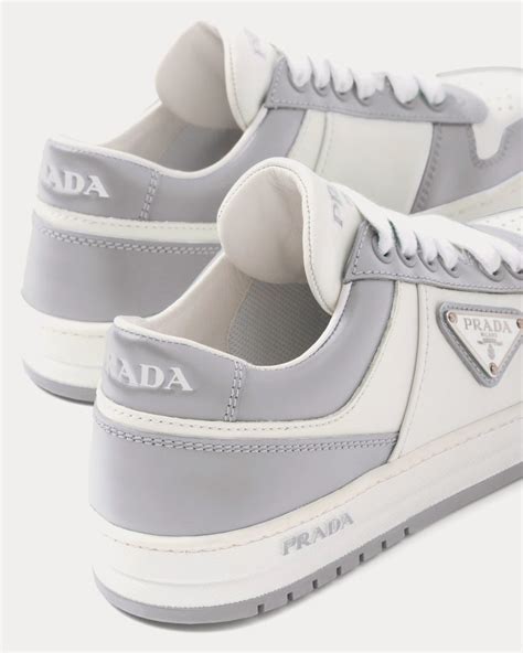 Shop Prada Downtown Leather Low